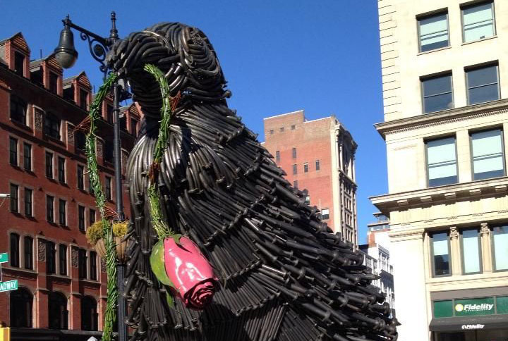 Bird Sculpture - Madison Square Park 2013