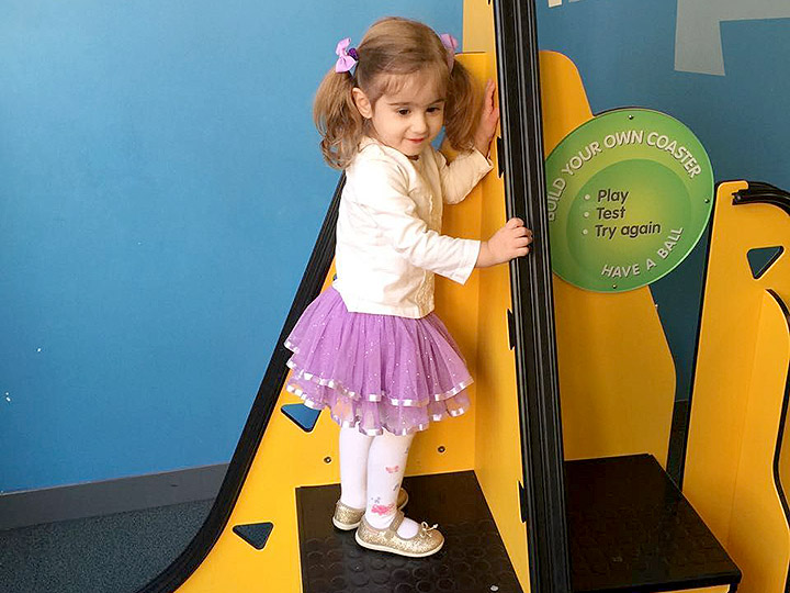Trip to the Children's Museum of Manhattan with Laia