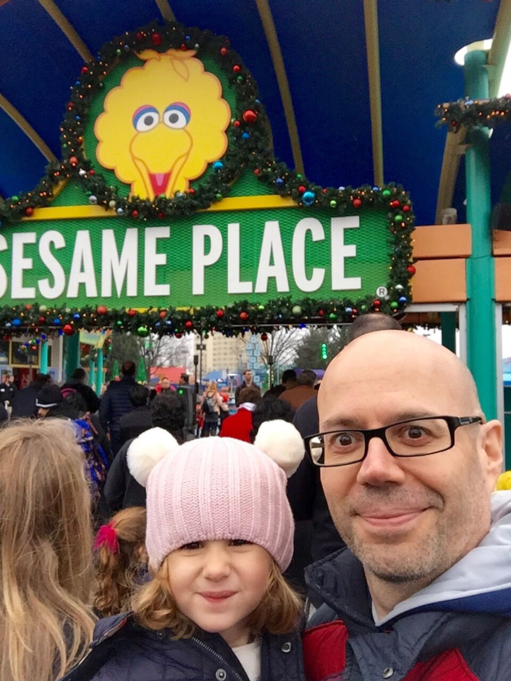 Trip to Sesame Place 2015