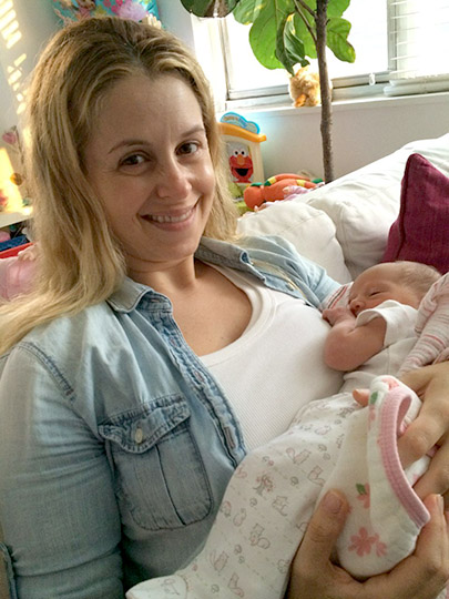 Sofia Anna Balcells is born (8/6/2014)
