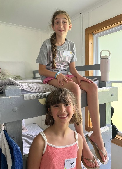 Laia and Sofia go to sleep away camp for the first time!