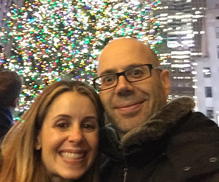 Visiting Rockefeller Center & the Tree 2014