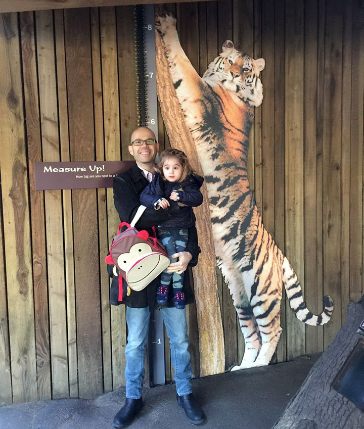The Bronx Zoo w/ Laia & Sofia