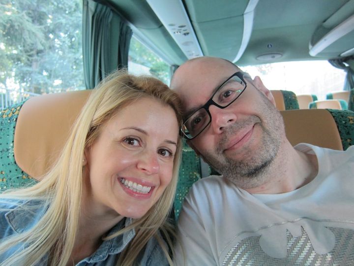 Nicole and Albert Travel to Madrid in 2013