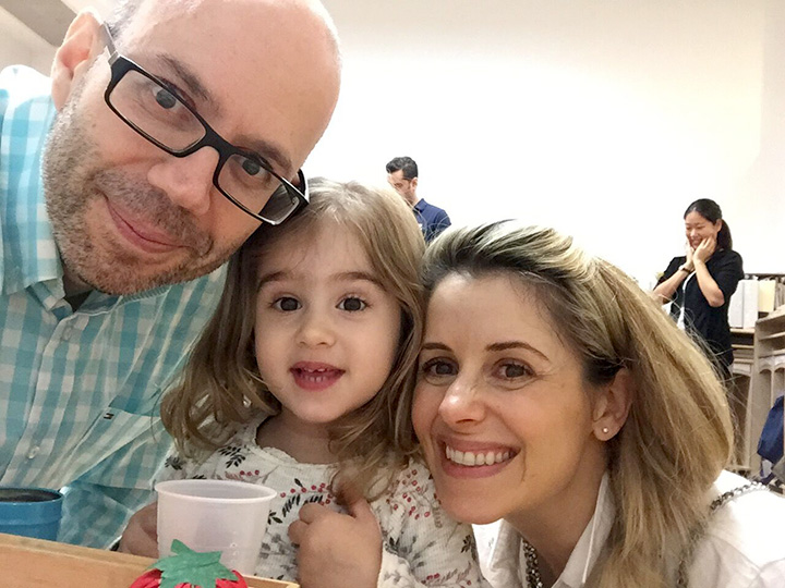 Parents Day at Laia's School